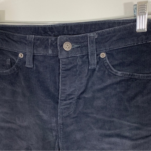 Patagonia 28 Everyday Cords Straight‎ Corduroy Pants Organic Cotton Navy Blue - Picture 6 of 14